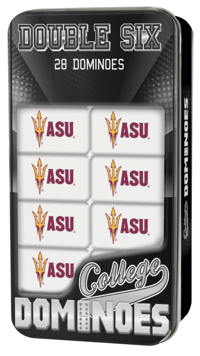 Picture of MasterPieces ASU3060 Arizona State Dominoes Game