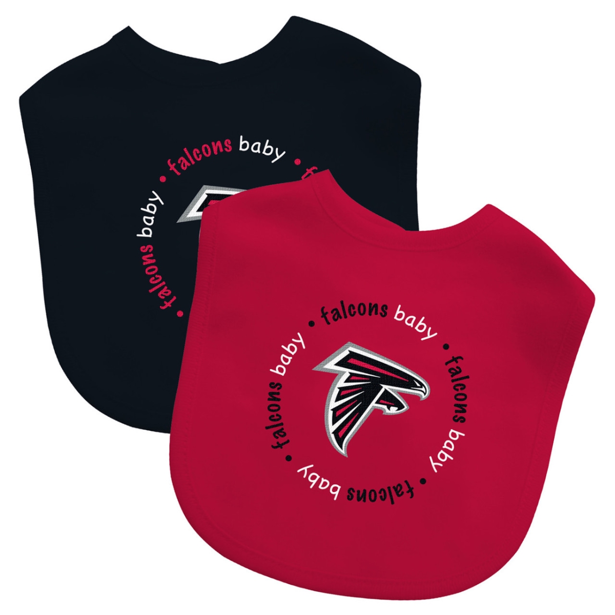 Picture of MasterPieces ATF2160 Atlanta Falcons Baby Bibs&#44; Pack of 2