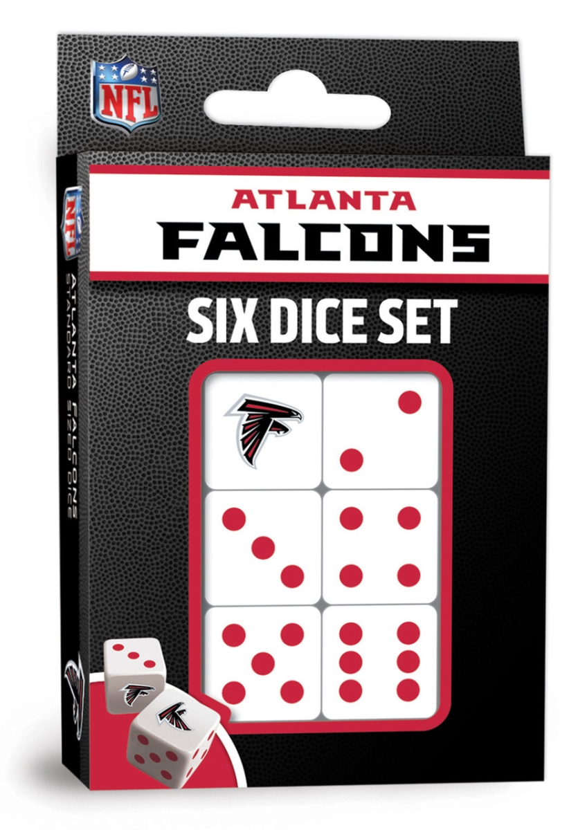 ATF3140 Atlanta Falcons Dice Set