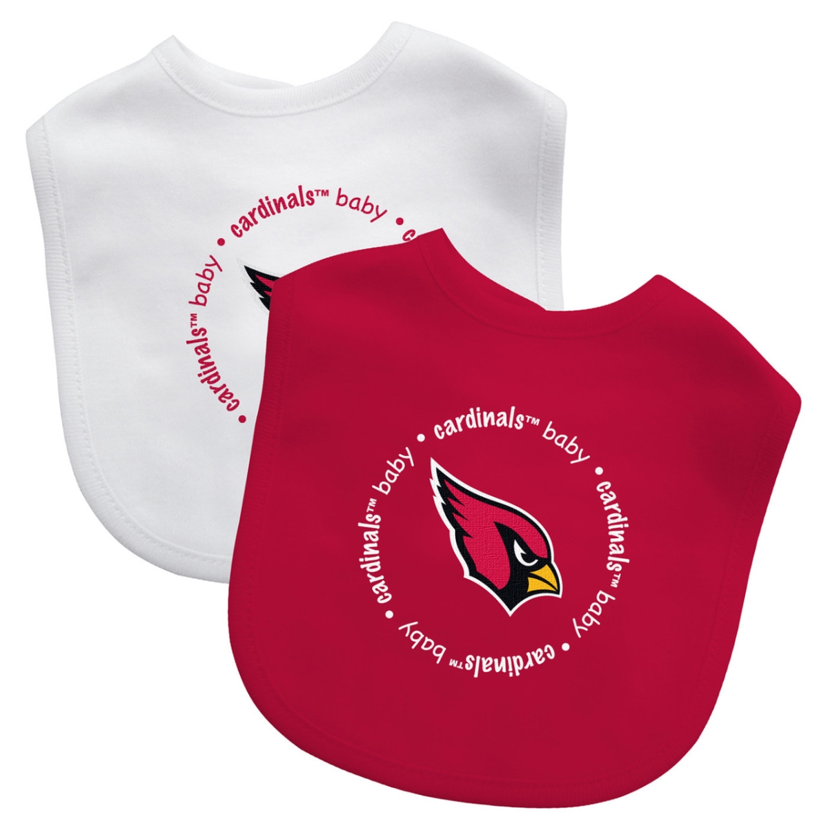 Picture of MasterPieces AZC2160 Arizona Cardinals Baby Bibs&#44; Pack of 2