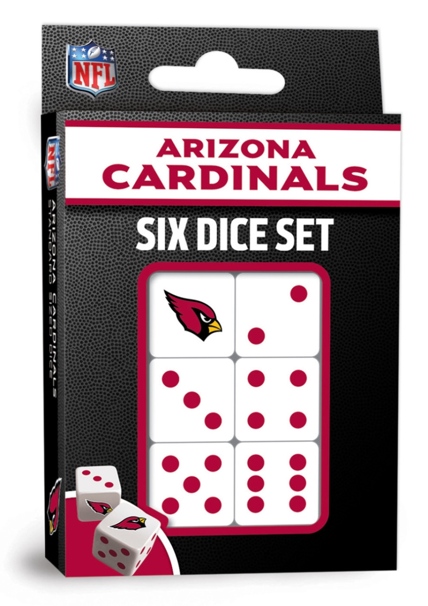 AZC3140 Arizona Cardinals Dice Set