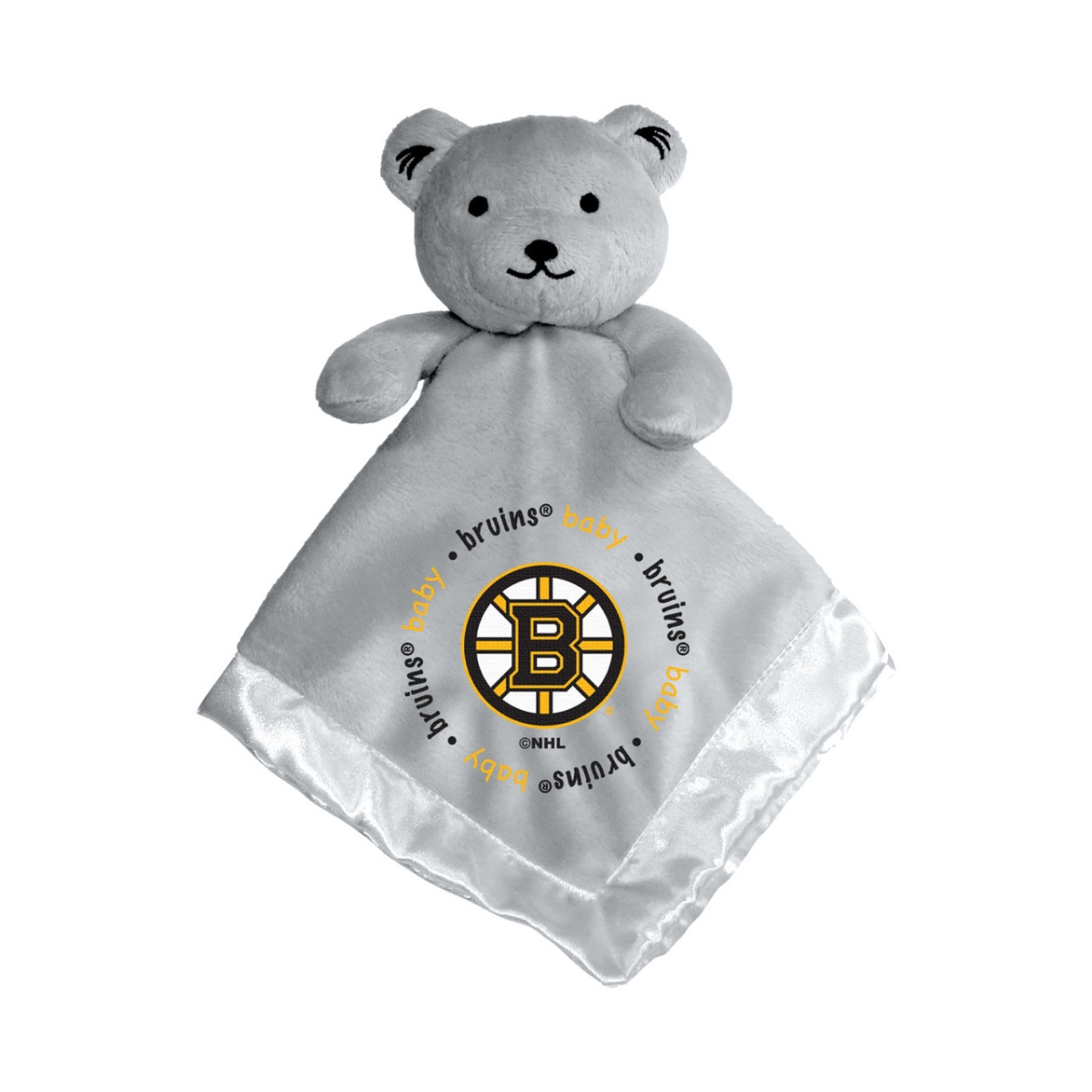 BBS2120 Boston Bruins Security Bear, Gray