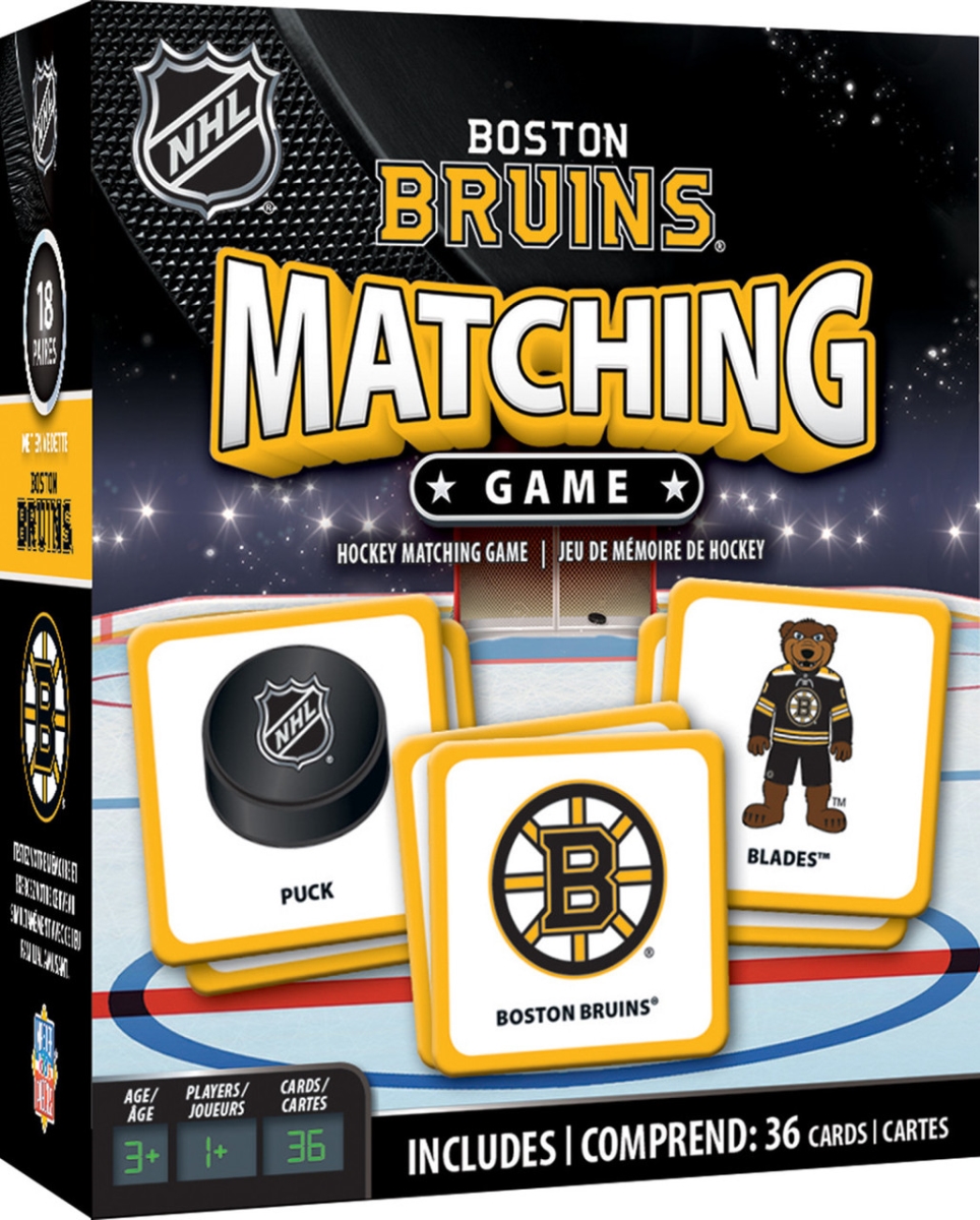 Picture of MasterPieces BBS3080 Boston Bruins Matching Game
