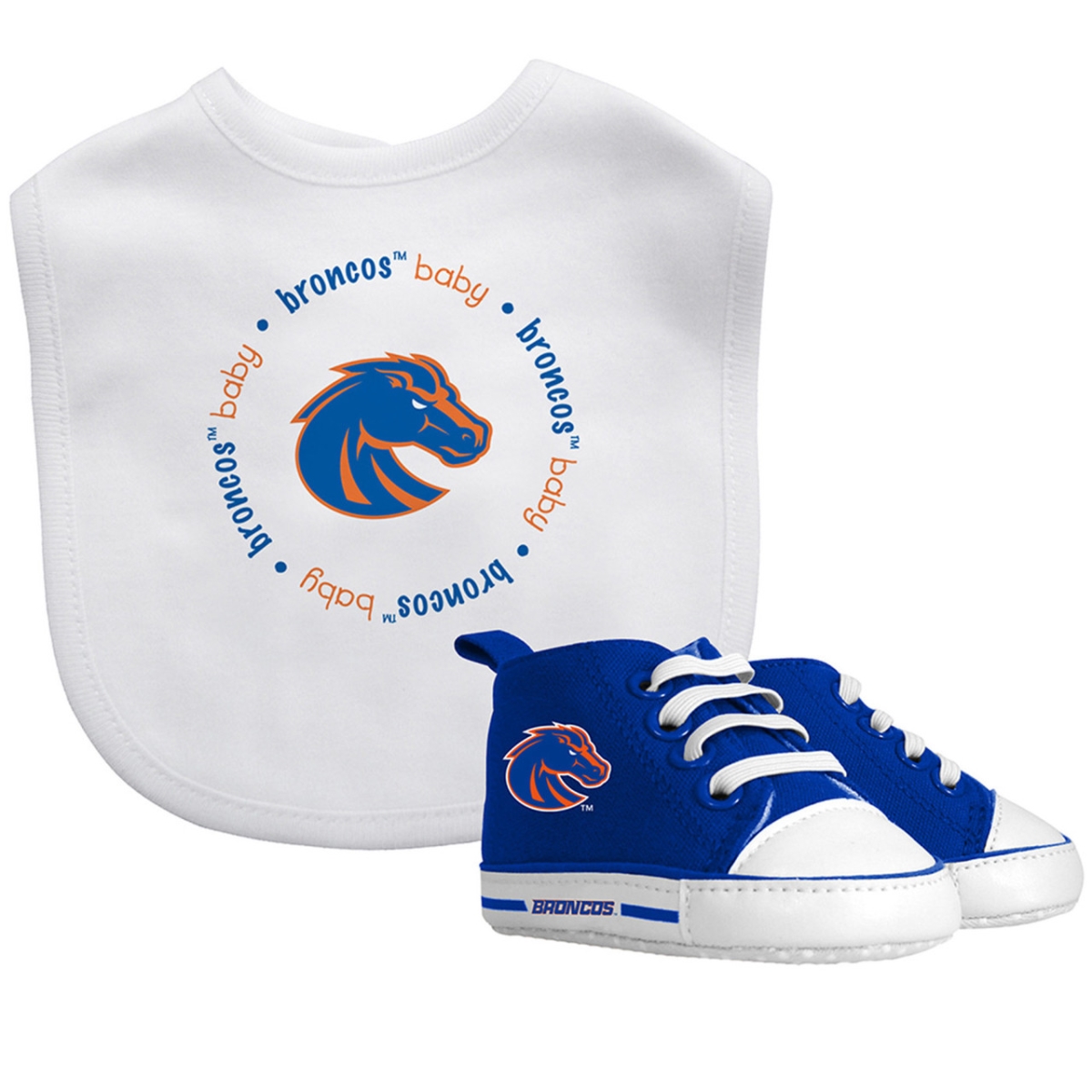 BSU30002T Boise State Broncos Gift Set, 2 Piece