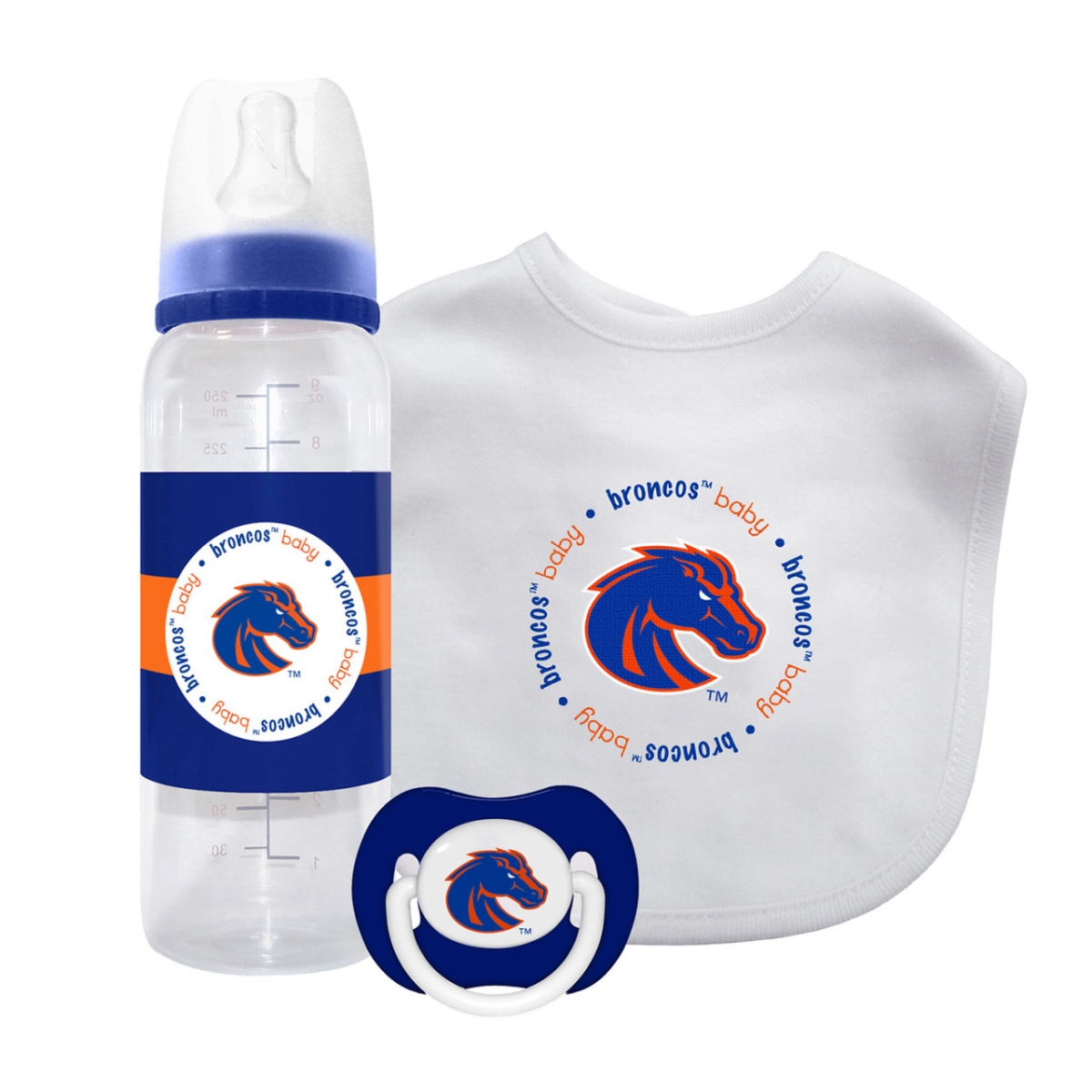 BSU301 Boise State Broncos Gift Set, 3 Piece