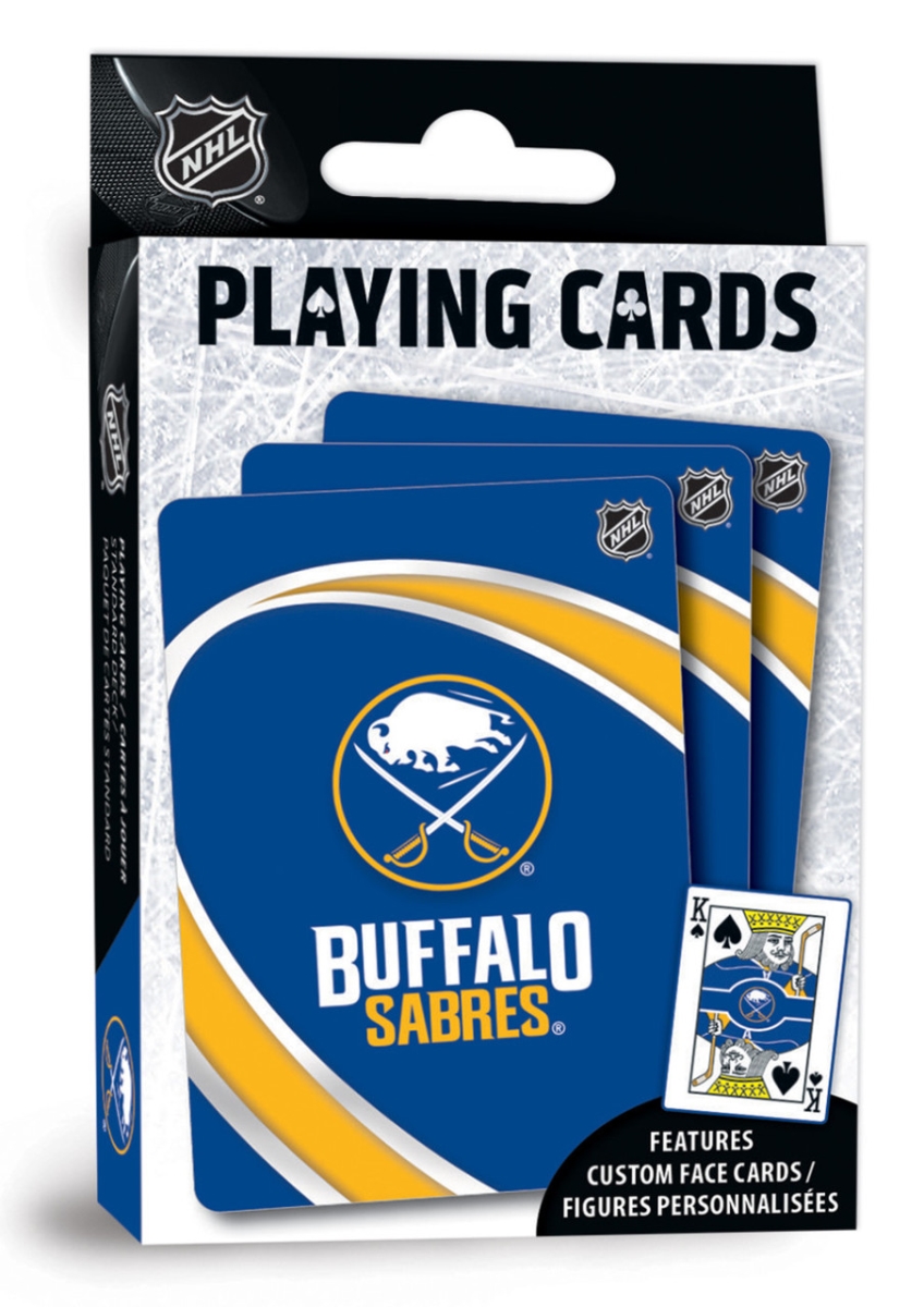 BUS3100 Buffalo Sabres Playing Cards