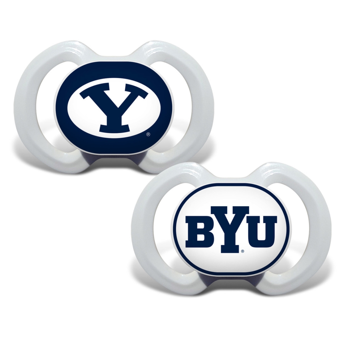 BYU2000 BYU Cougars Pacifier, Pack of 2