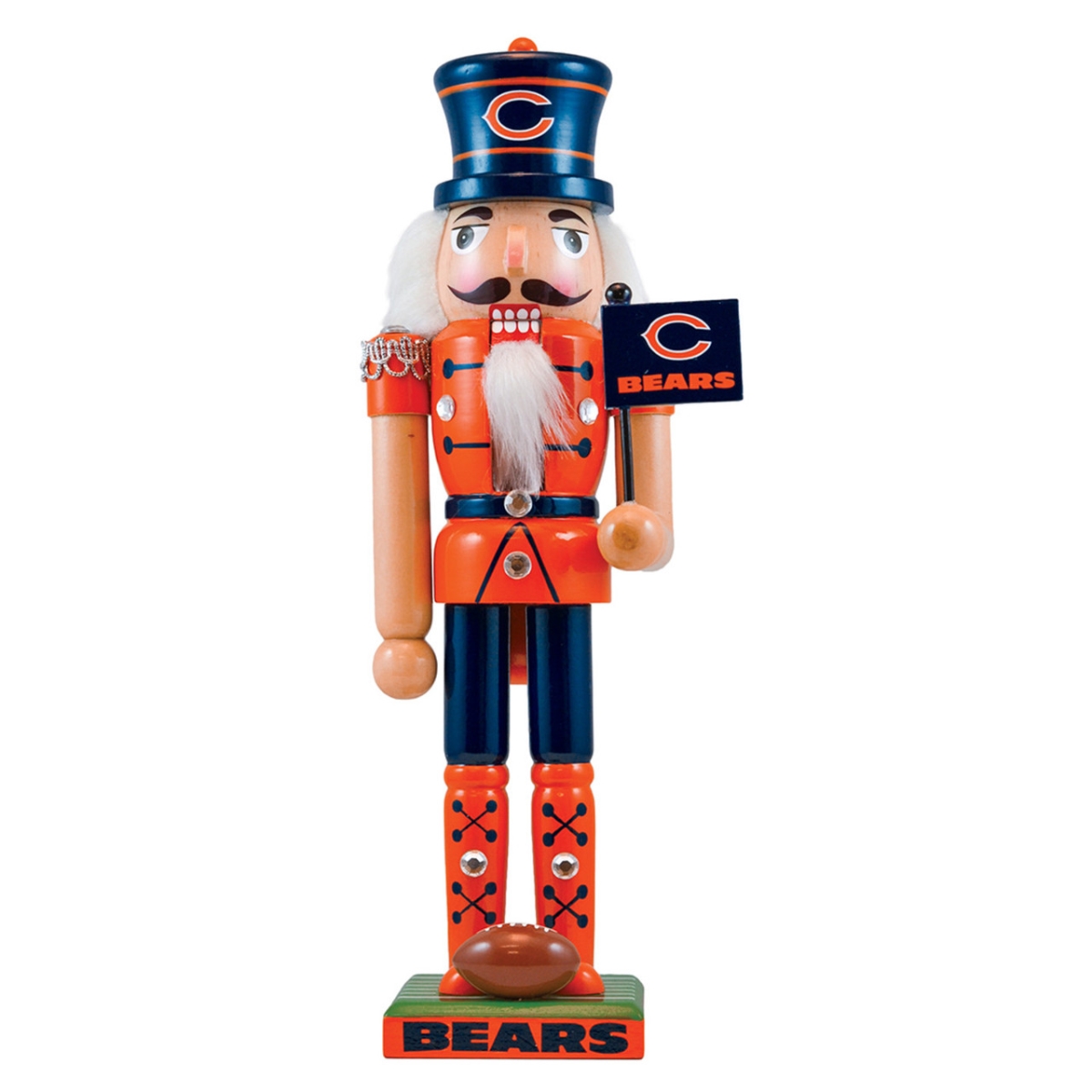 CHB4050 Chicago Bears Nutcracker