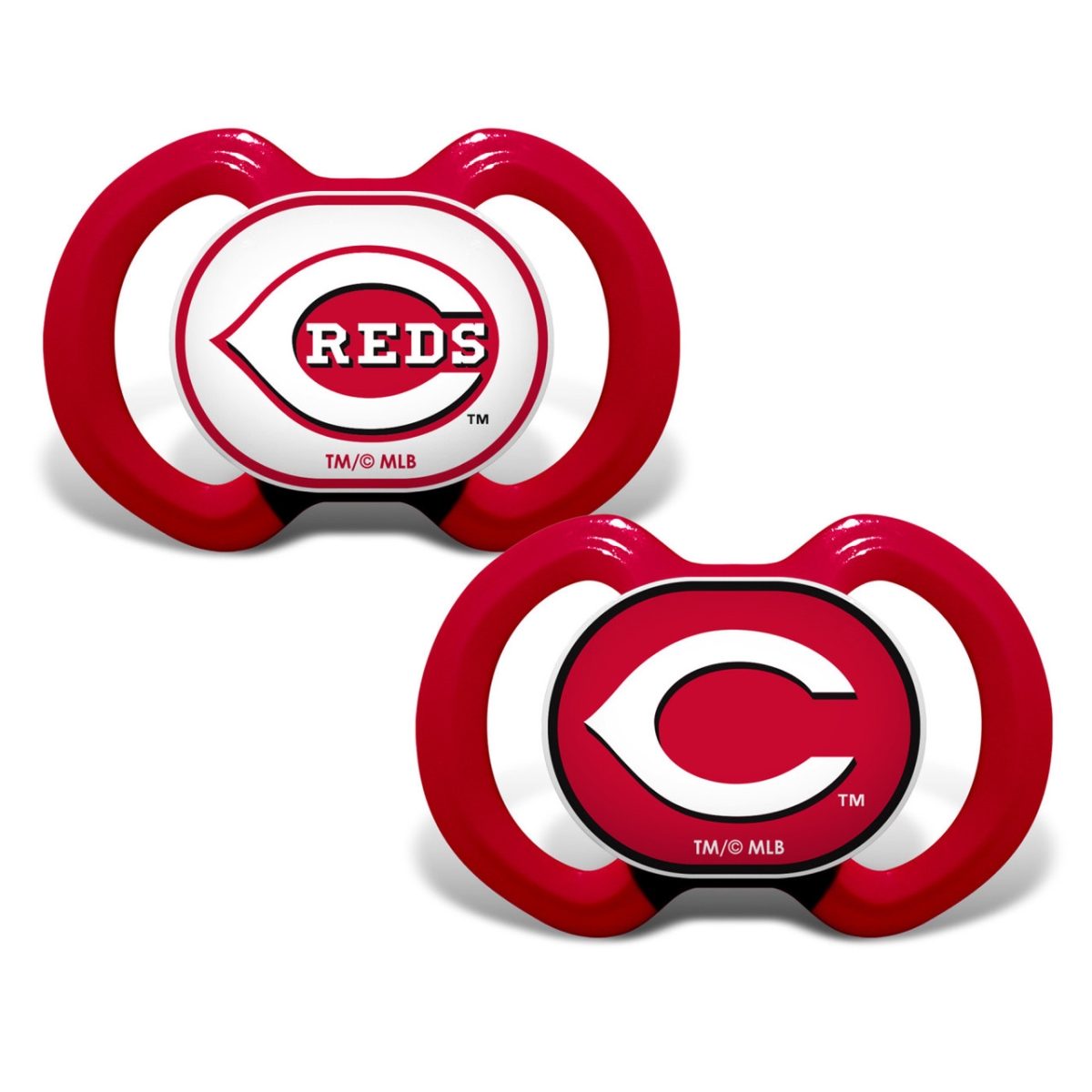 CIR2000 Cincinnati Reds Pacifier, Pack of 2