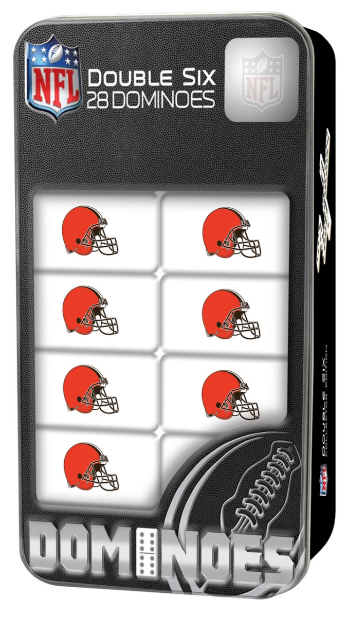 CLB3060 Cleveland Browns Dominoes Game