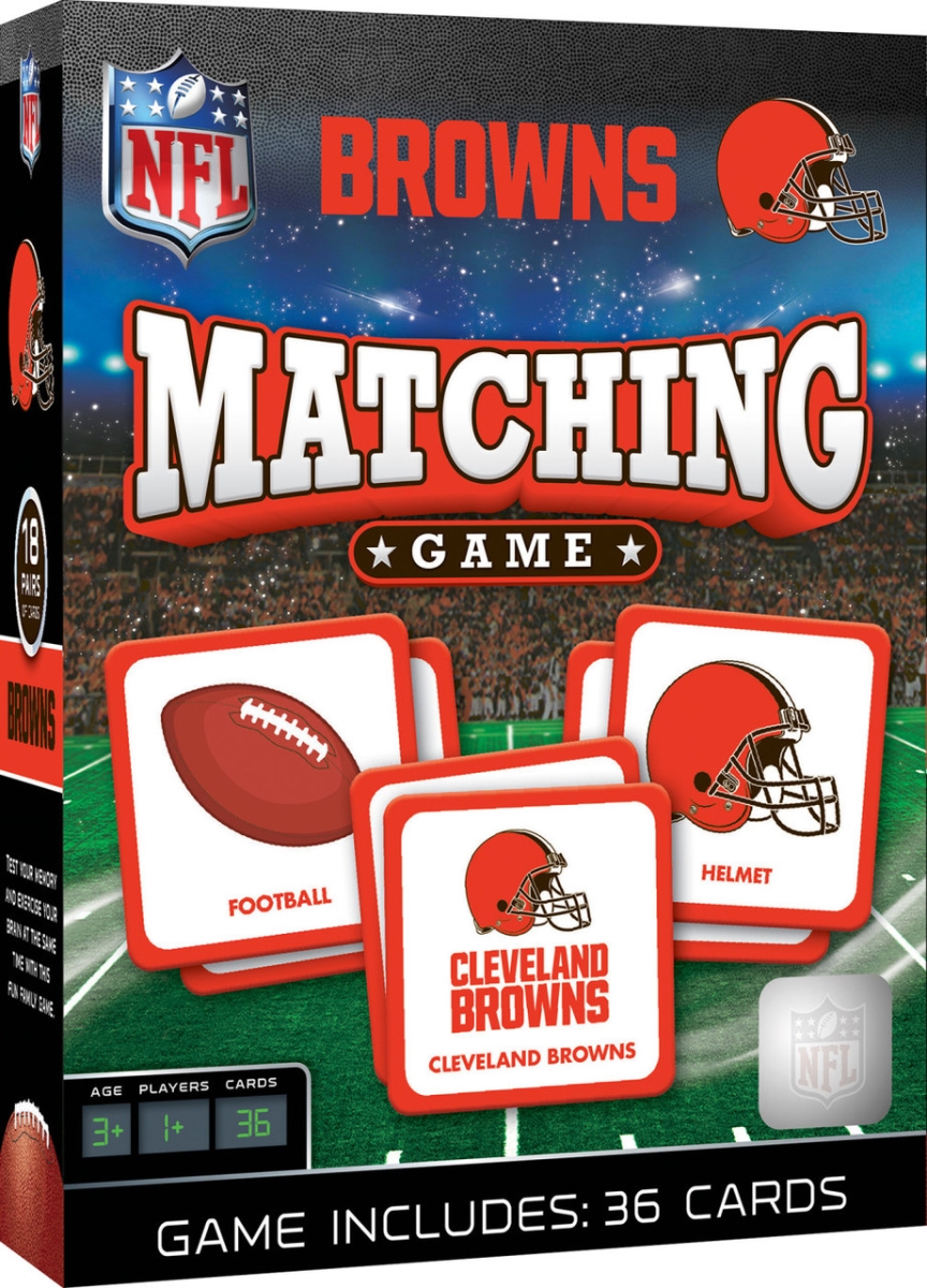CLB3080 Cleveland Browns Matching Game