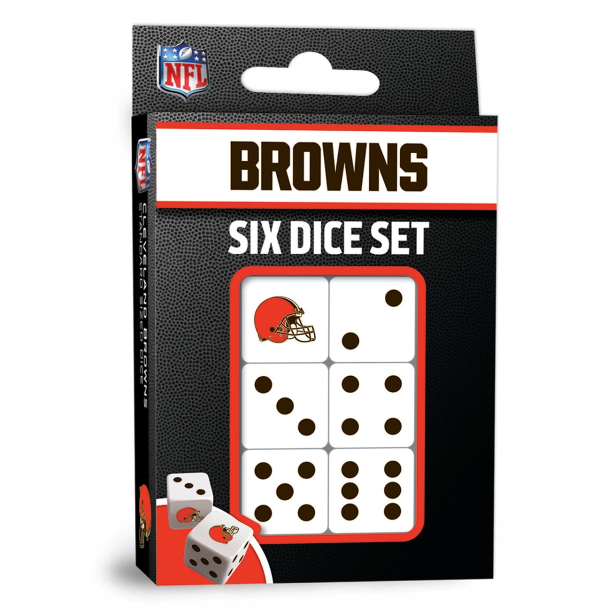 CLB3140 Cleveland Browns Dice Set