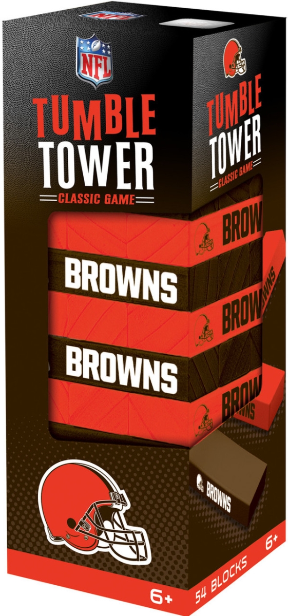 CLB3260 Cleveland Browns Tumble Tower Game