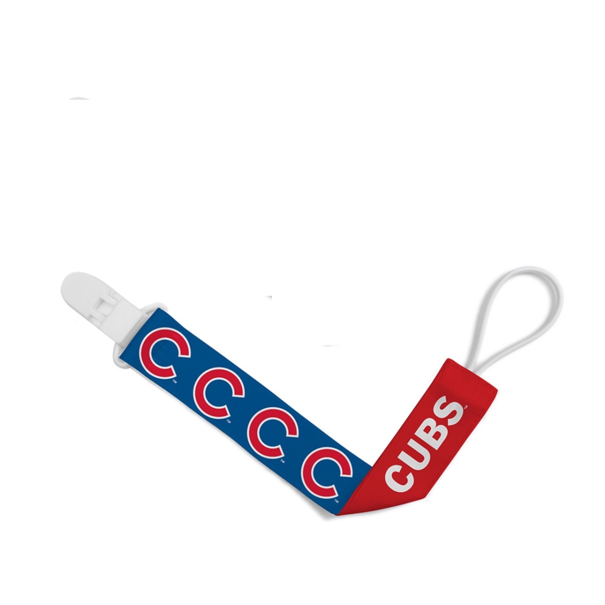 Masterpiece CUB2010 MLB Chicago Cubs Pacifier Clips