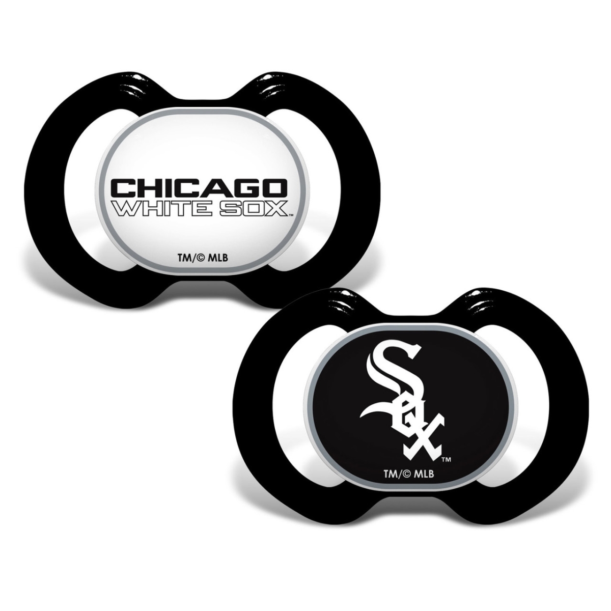 Masterpiece CWS2000 MLB Chicago White Sox Pacifier - Pack of 2