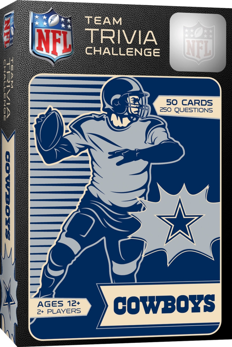 Masterpiece DAC3240 NFL Dallas Cowboys Trivia Challenge Game