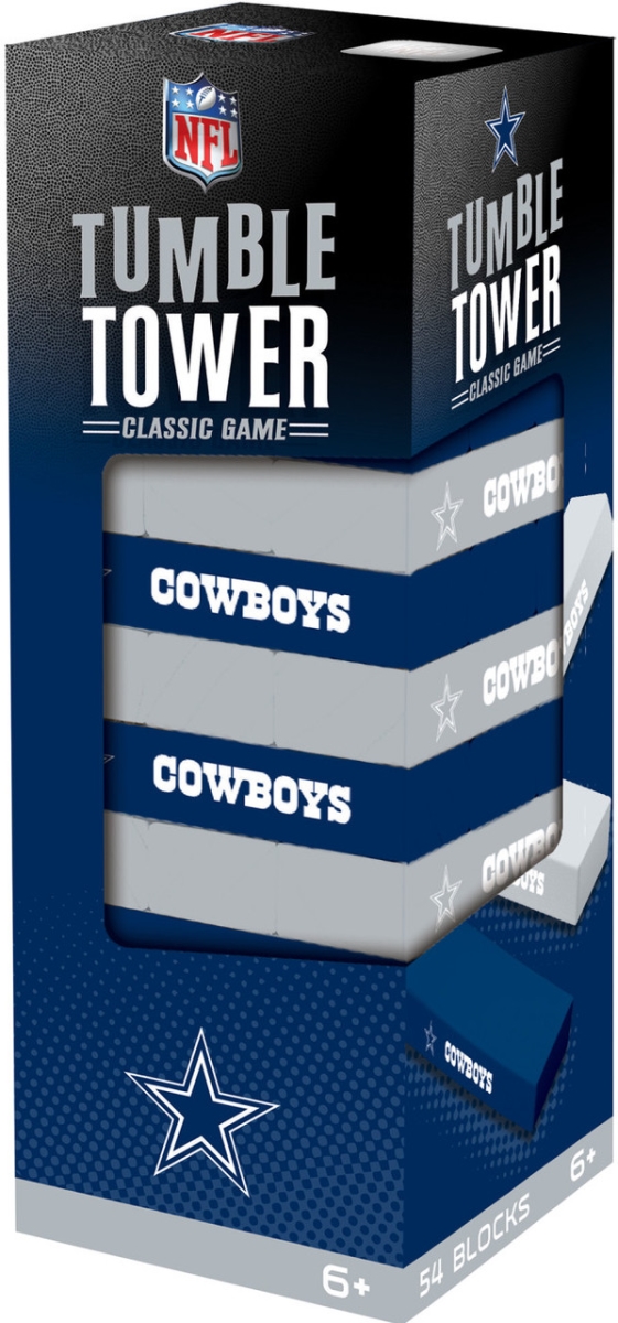 Masterpiece DAC3260 NFL Dallas Cowboys Tumble Tower