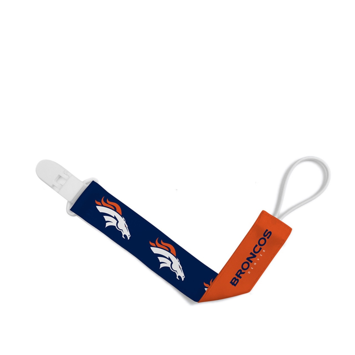 Masterpiece DEB2010 NFL Denver Broncos Pacifier Clips