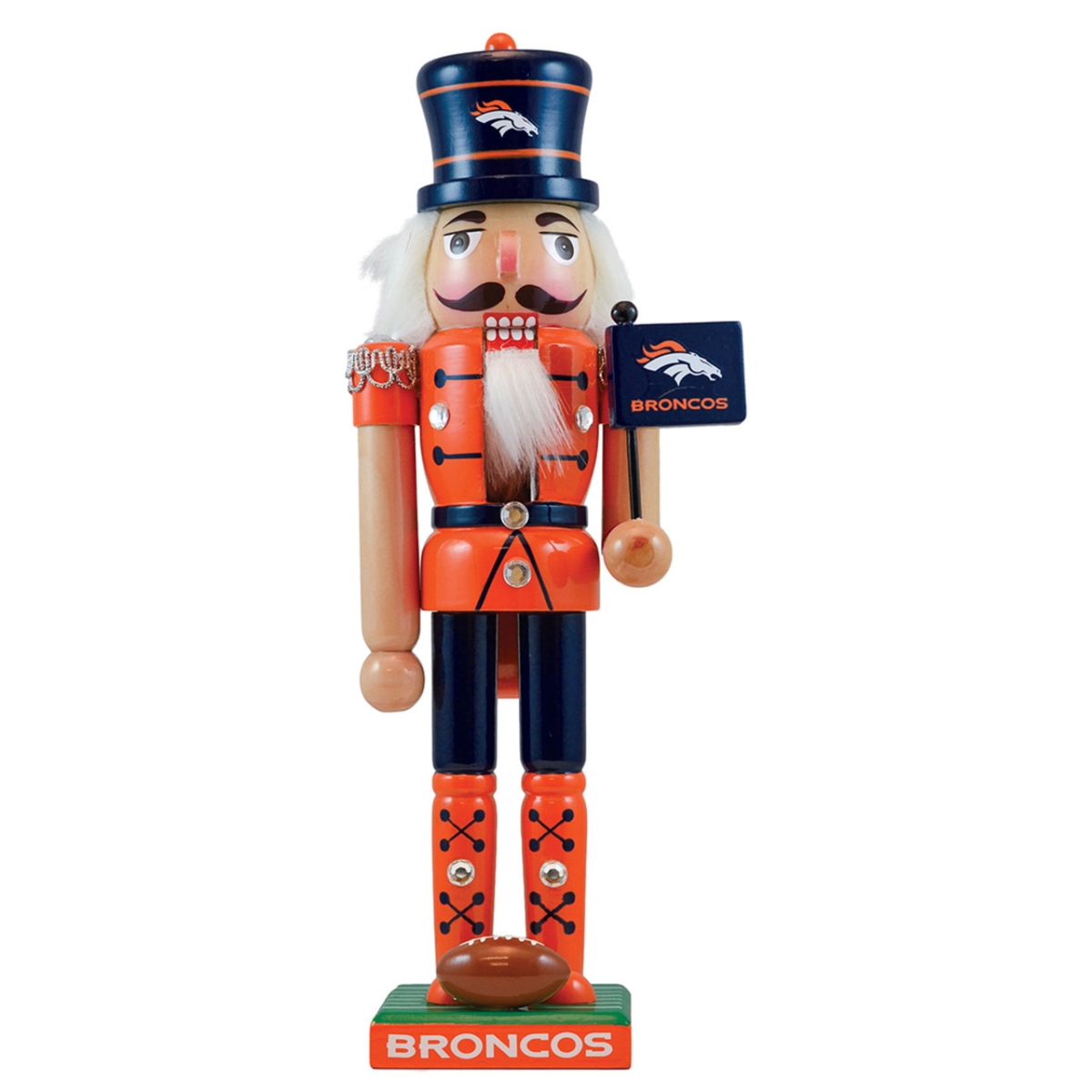 Masterpiece DEB4050 NFL Denver Broncos Nutcracker