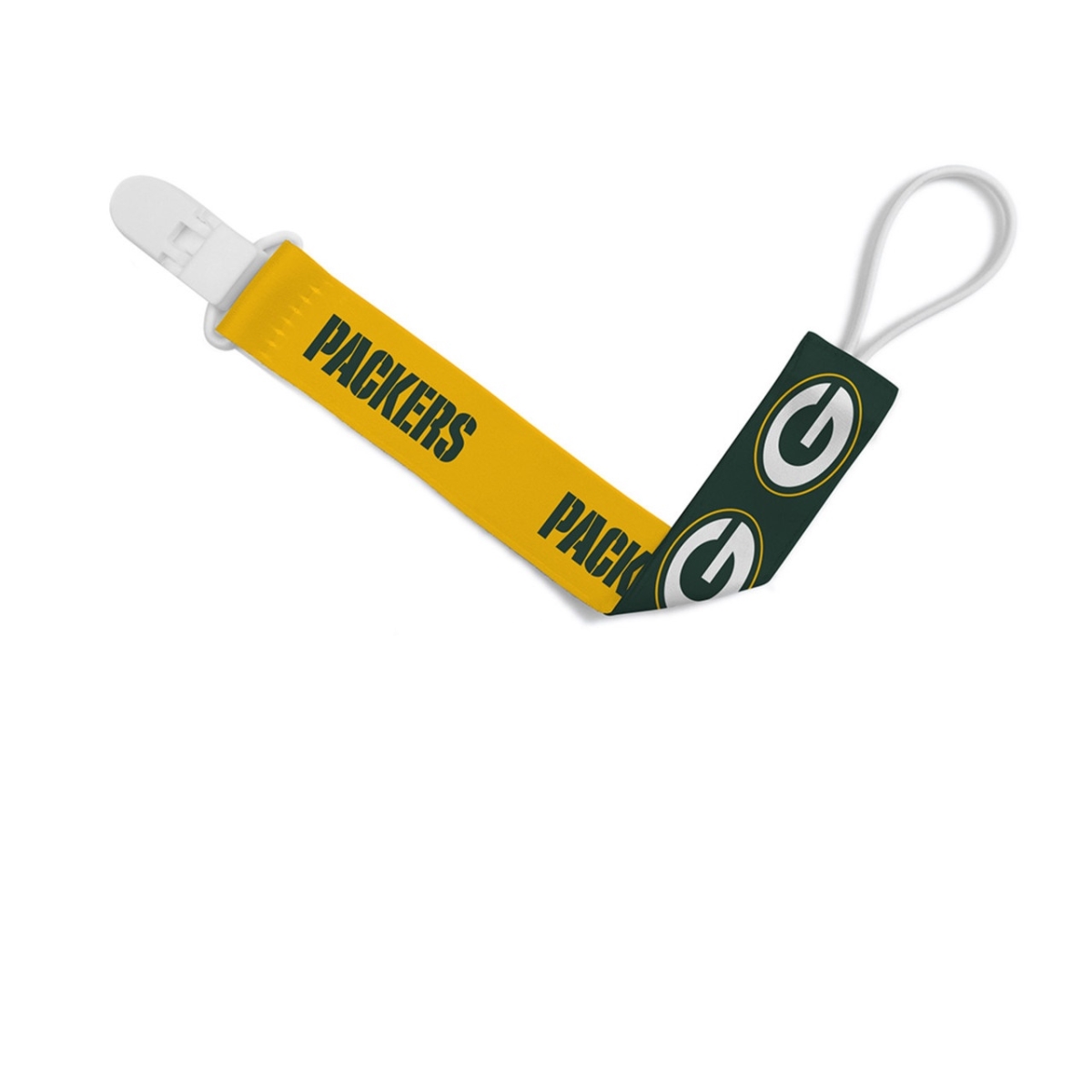 Masterpiece GBP2010 NFL Green Bay Packers Pacifier Clips