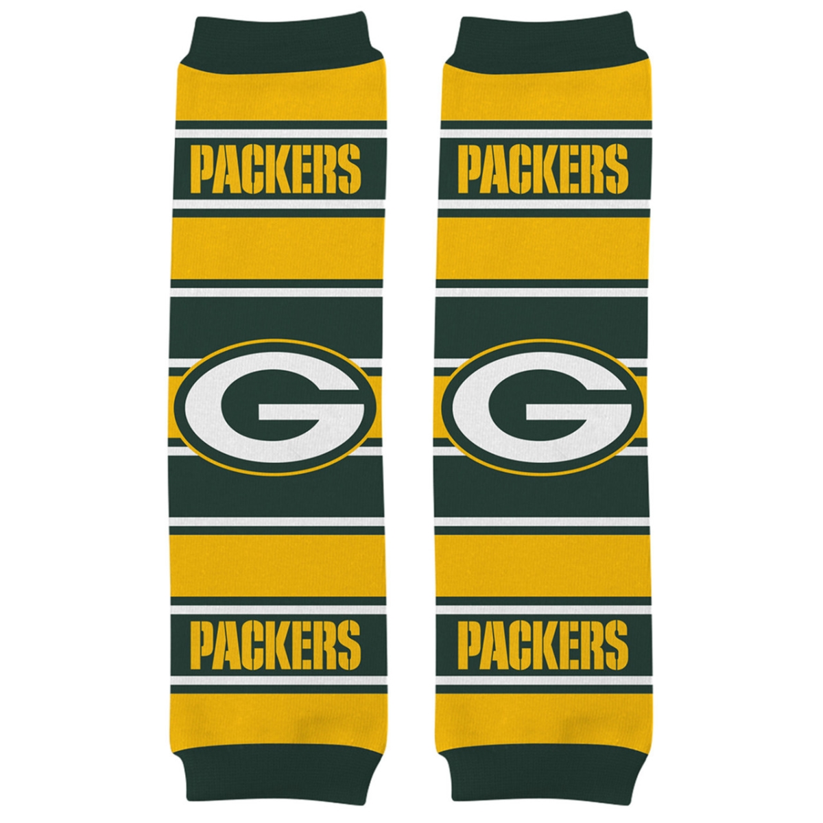 Picture of Masterpiece GBP2170 NFL Green Bay Packers Baby Leggings & Leg Warmer