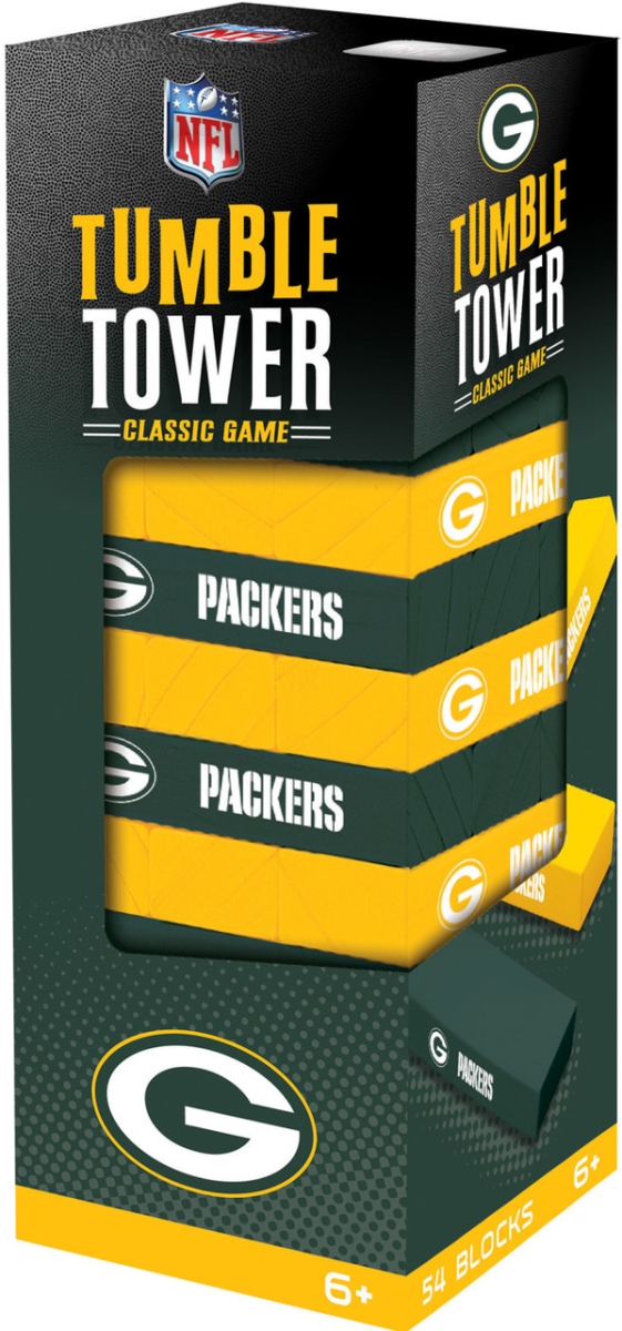 Masterpiece GBP3260 NFL Green Bay Packers Tumble Tower