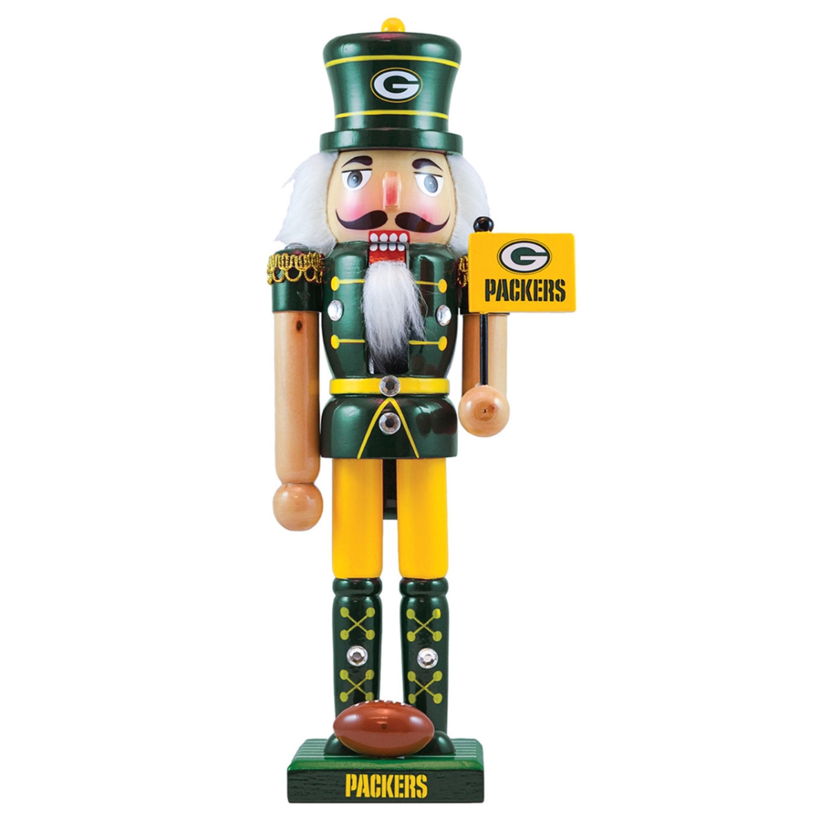Masterpiece  NFL Green Bay Packers Nutcracker