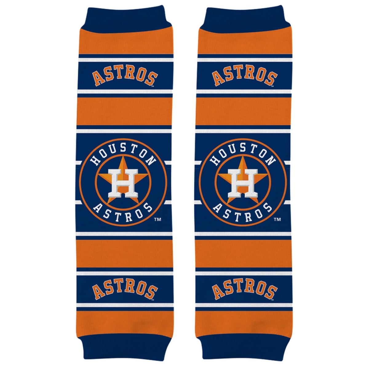 Masterpiece HOA2170 MLB Houston Astros Baby Leggings & Leg Warmer