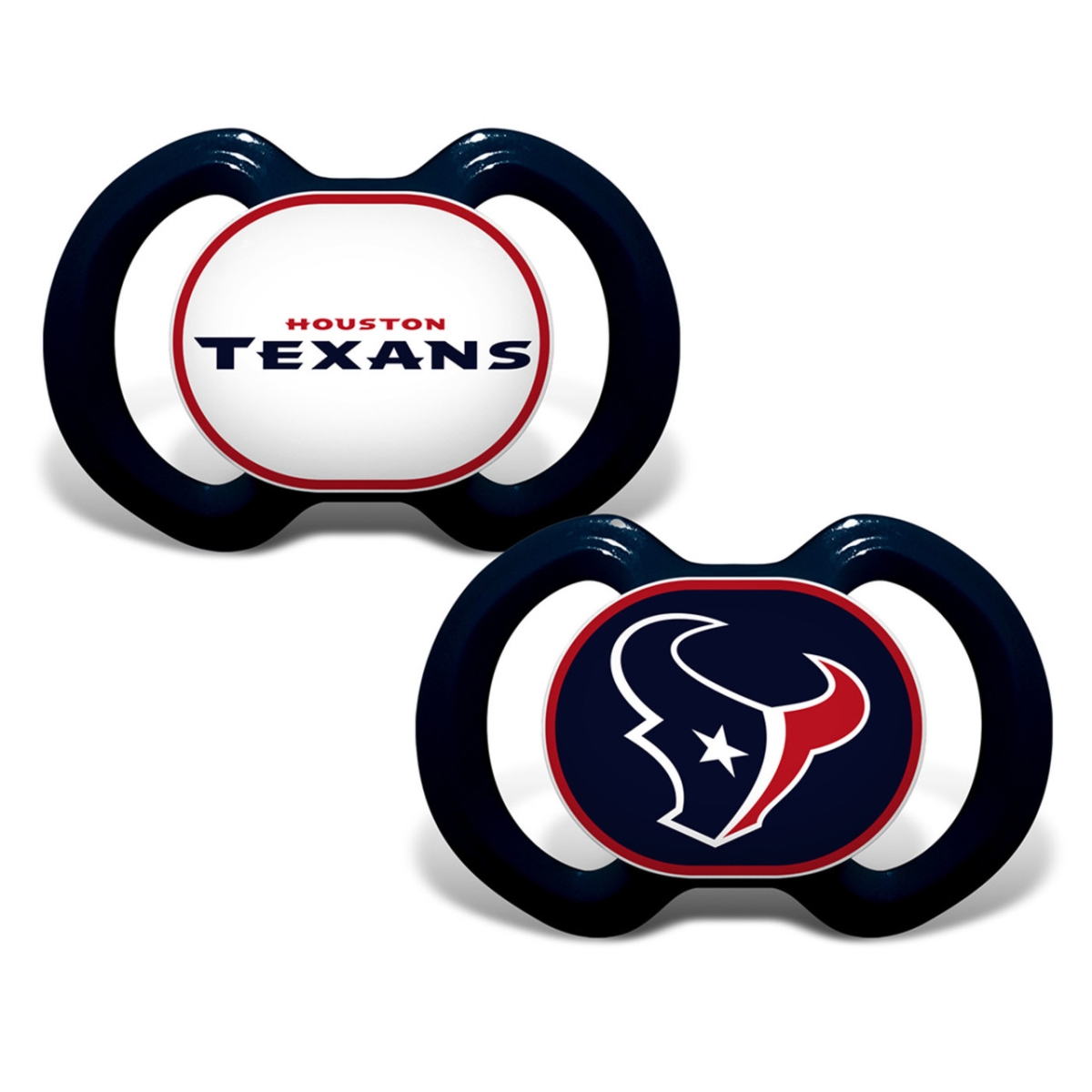 Masterpiece HOT2000 NFL Houston Texans Pacifier - Pack of 2