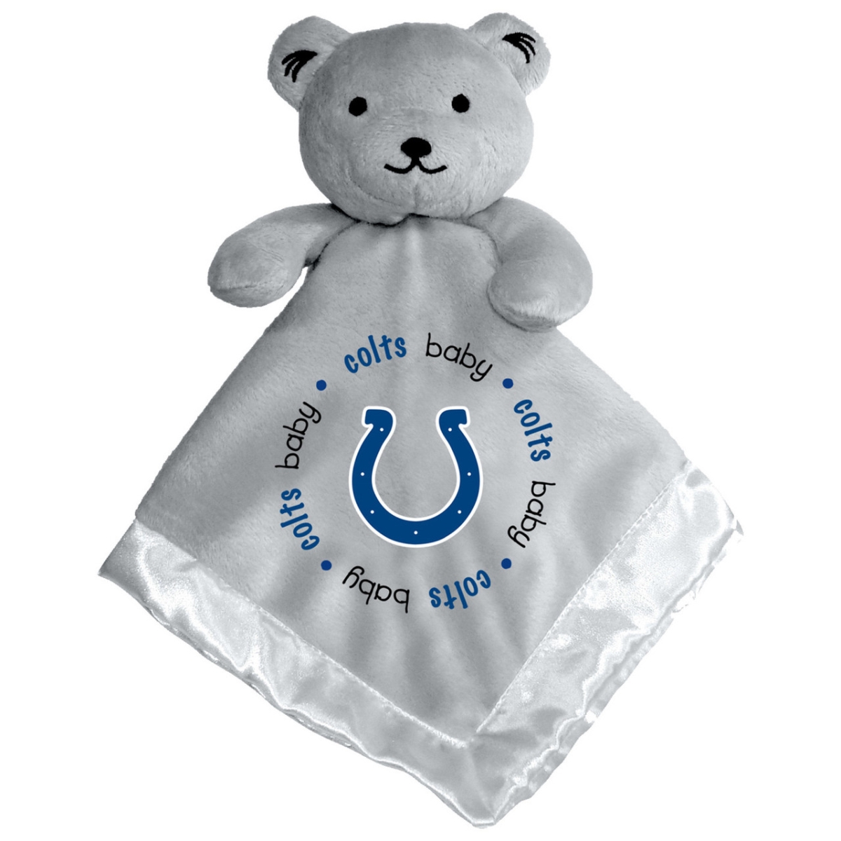 Masterpiece INC2120 NFL Indianapolis Colts Security Bear - Gray