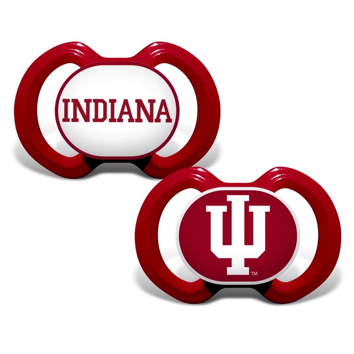 Masterpiece IND2000 NCAA Indiana Hoosiers Pacifier - Pack of 2