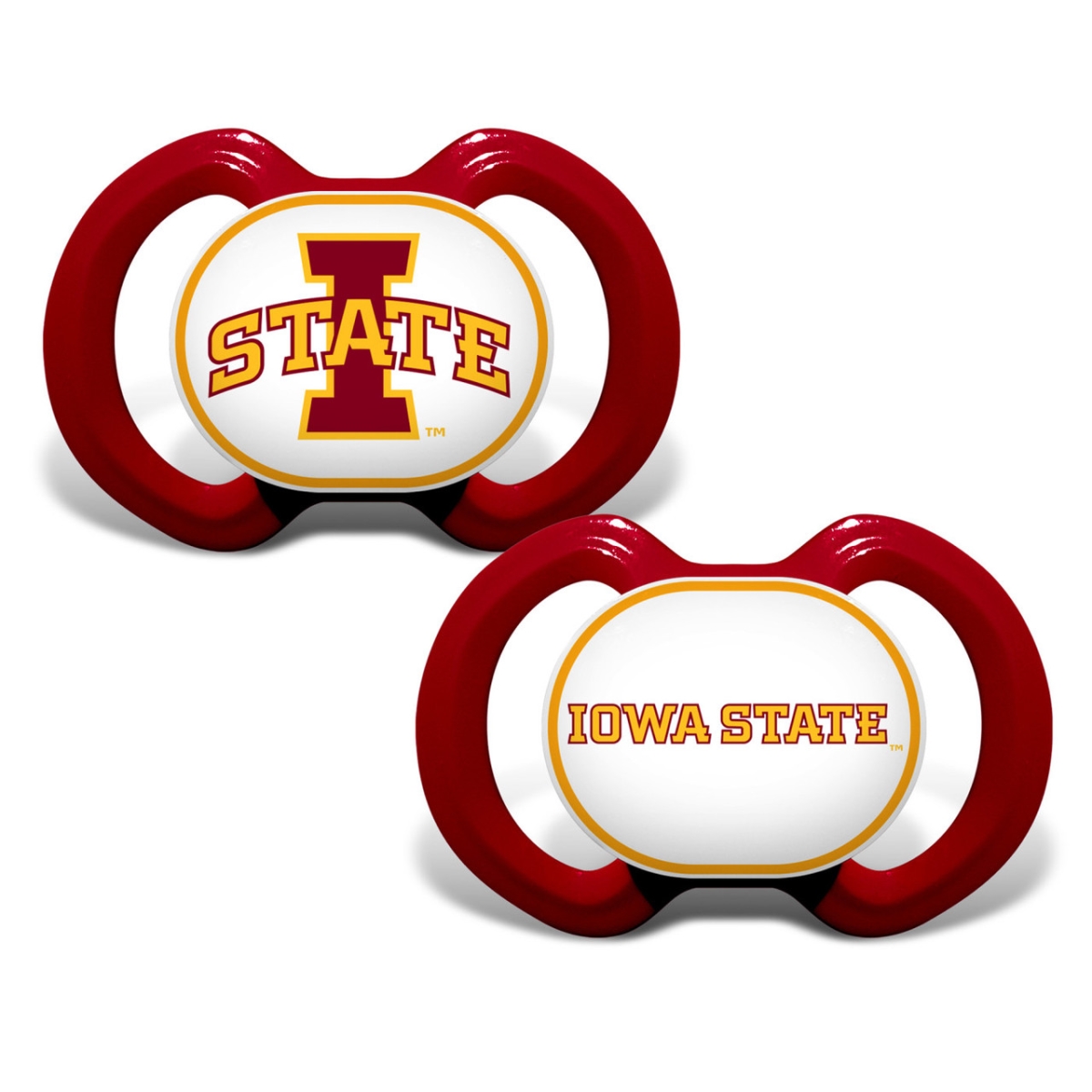Masterpiece IST2000 NCAA Iowa State Cyclones Pacifier - Pack of 2
