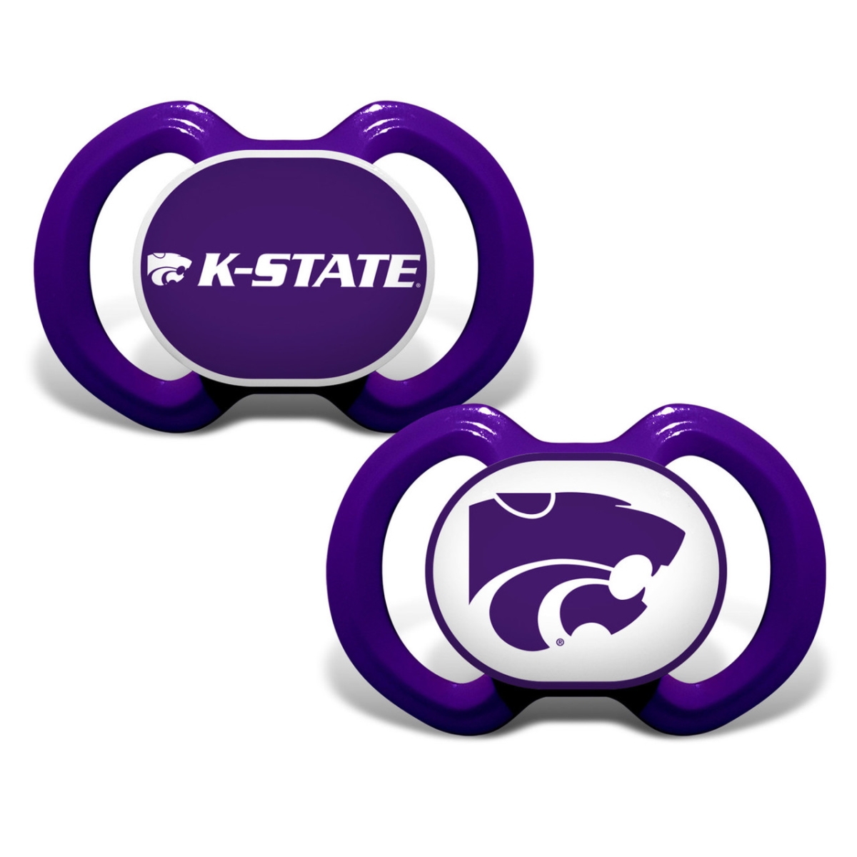 Masterpiece KSU2000 NCAA Kansas State Wildcats Pacifier - Pack of 2