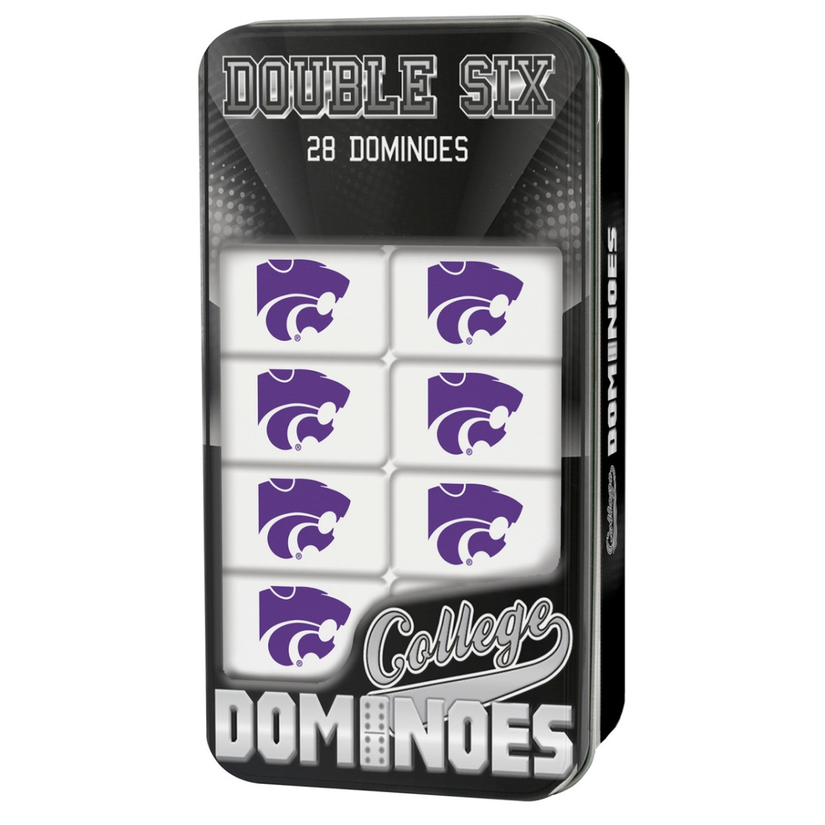 Masterpiece KSU3060 NCAA Kansas State Dominoes