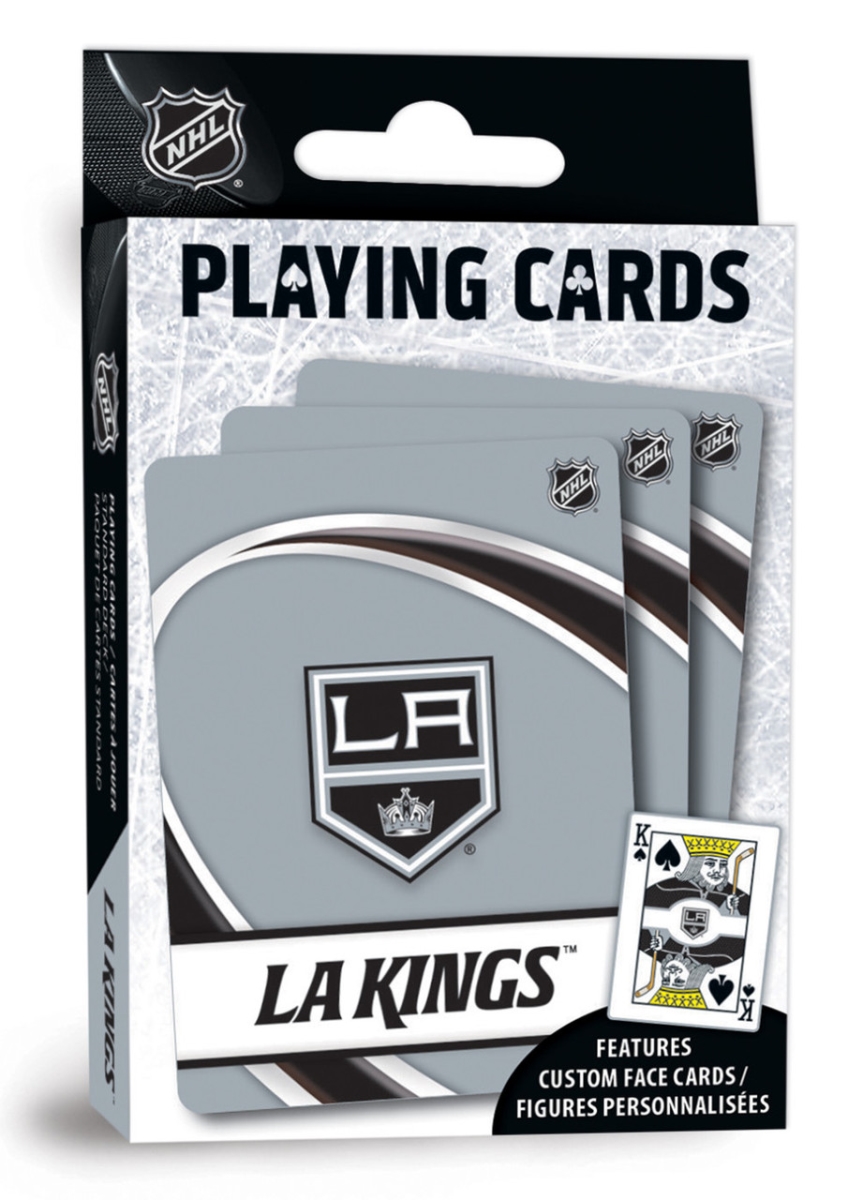Masterpiece LAK3100 NHL Los Angeles Kings Playing Cards
