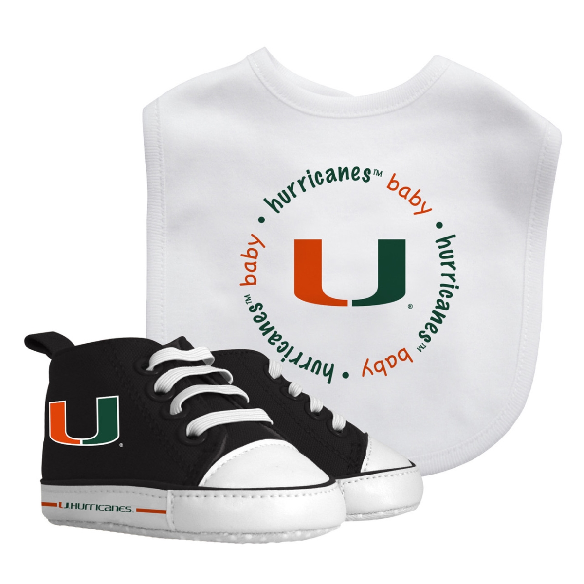 Masterpiece MHU2020 NCAA Miami Hurricanes Gift Set - 2 Piece