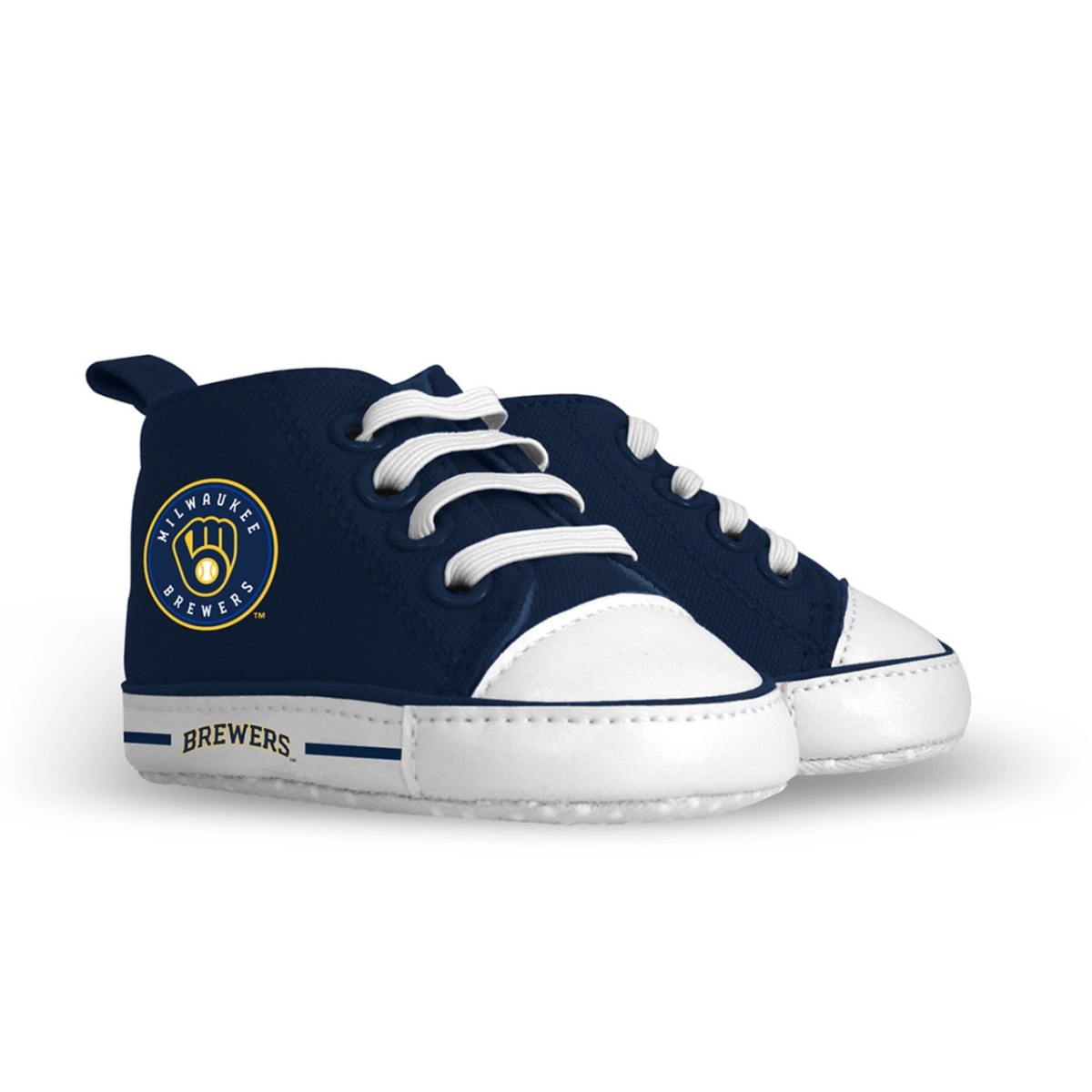 Masterpiece MIB2140 MLB Milwaukee Brewers Pre-Walkers Shoe
