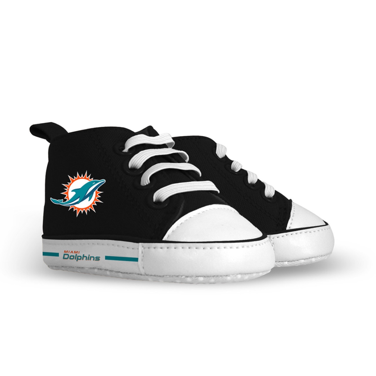 Masterpiece MID2140 NFL Miami Dolphins Pre-Walkers Shoe