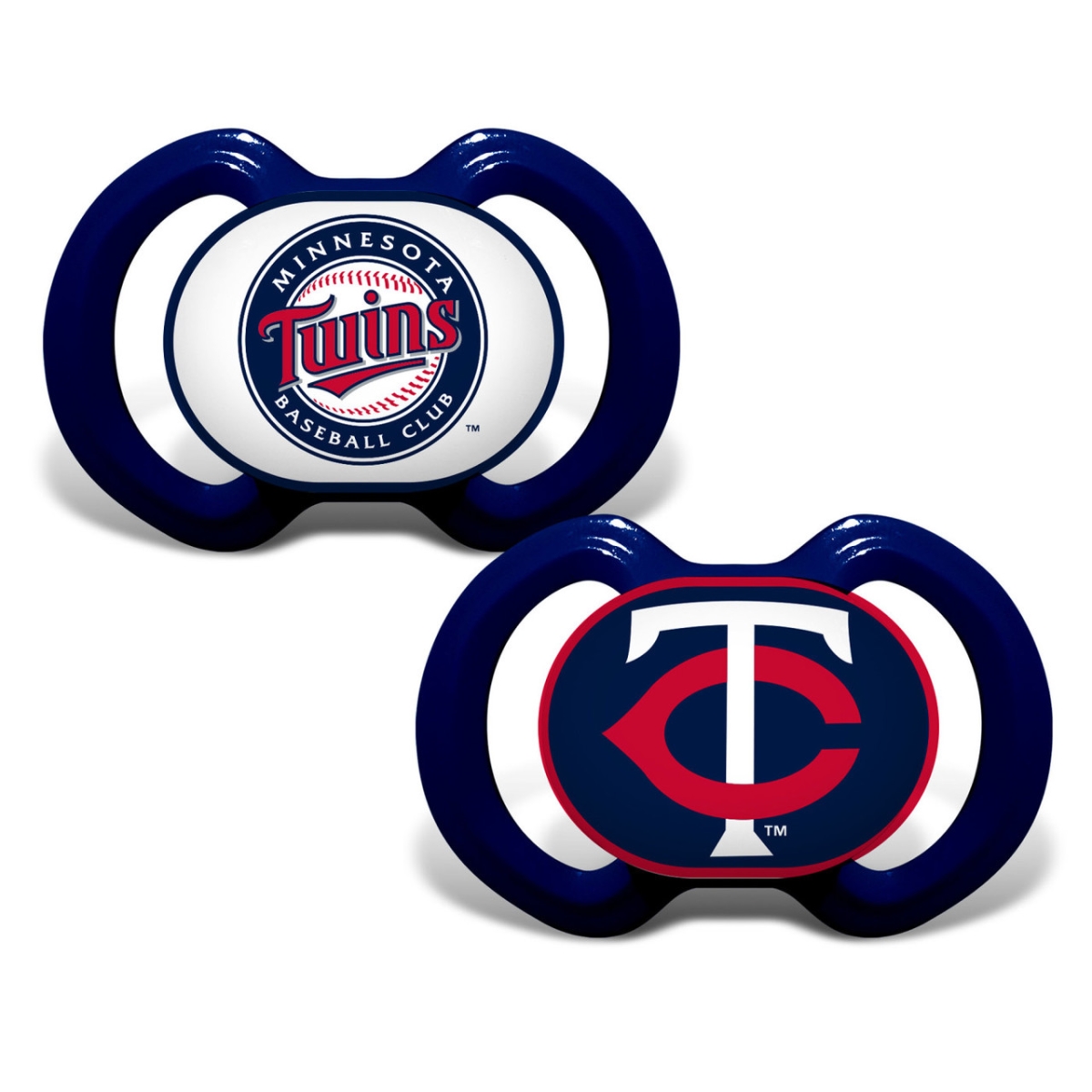 Masterpiece MIT2000 MLB Minnesota Twins Pacifier - Pack of 2