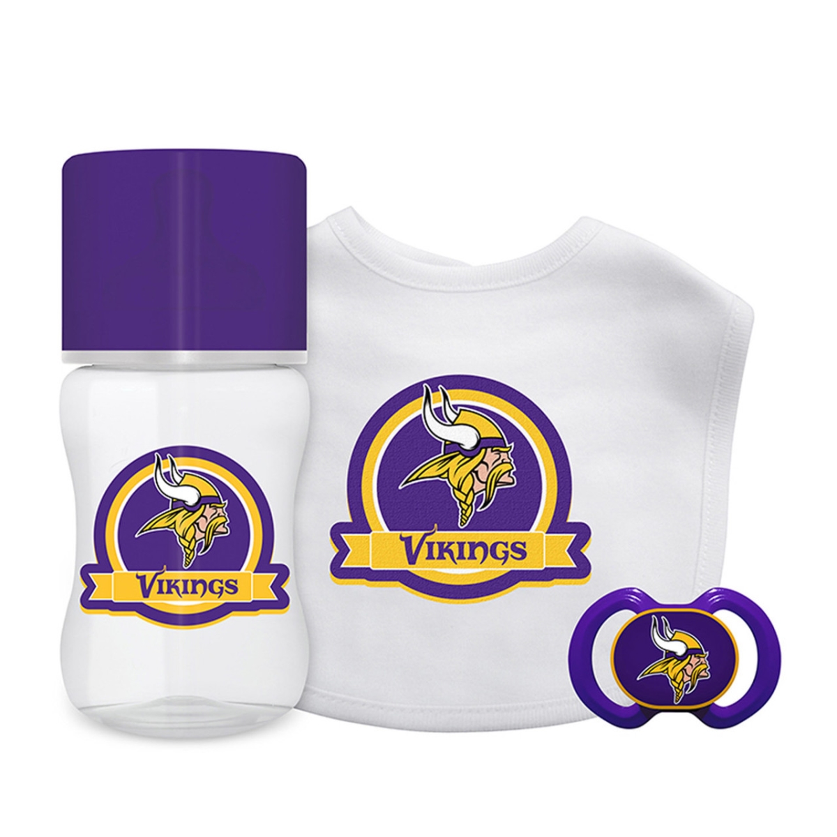 Masterpiece MIV2030 NFL Minnesota Vikings Gift Set - 3 Piece