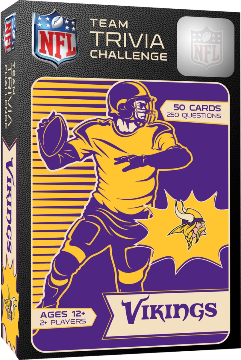Masterpiece MIV3240 NFL Minnesota Vikings Trivia Challenge Game