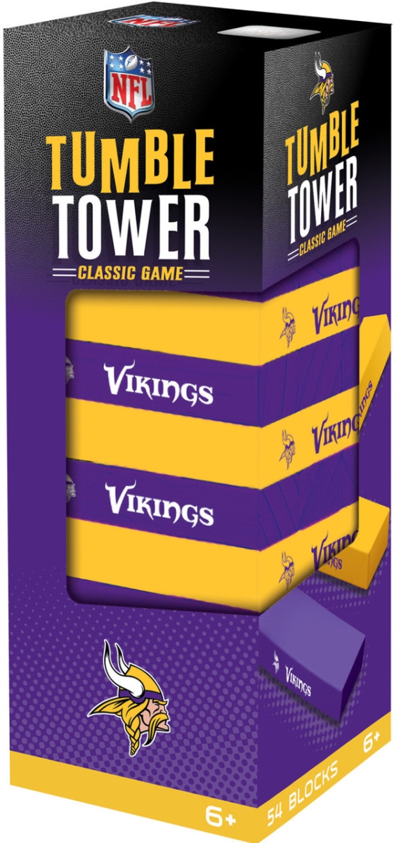 Masterpiece MIV3260 NFL Minnesota Vikings Tumble Tower