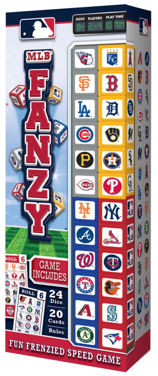 Picture of Masterpiece MLB3020 MLB Fanzy Dice Game