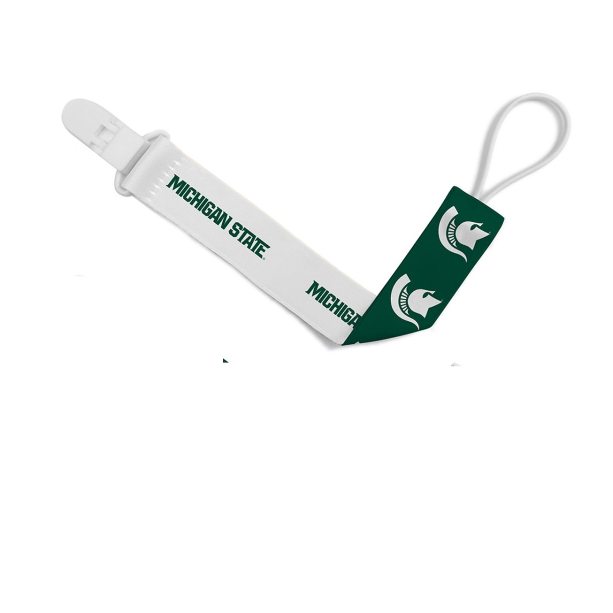 Masterpiece MST2010 NCAA Michigan State Spartans Pacifier Clips