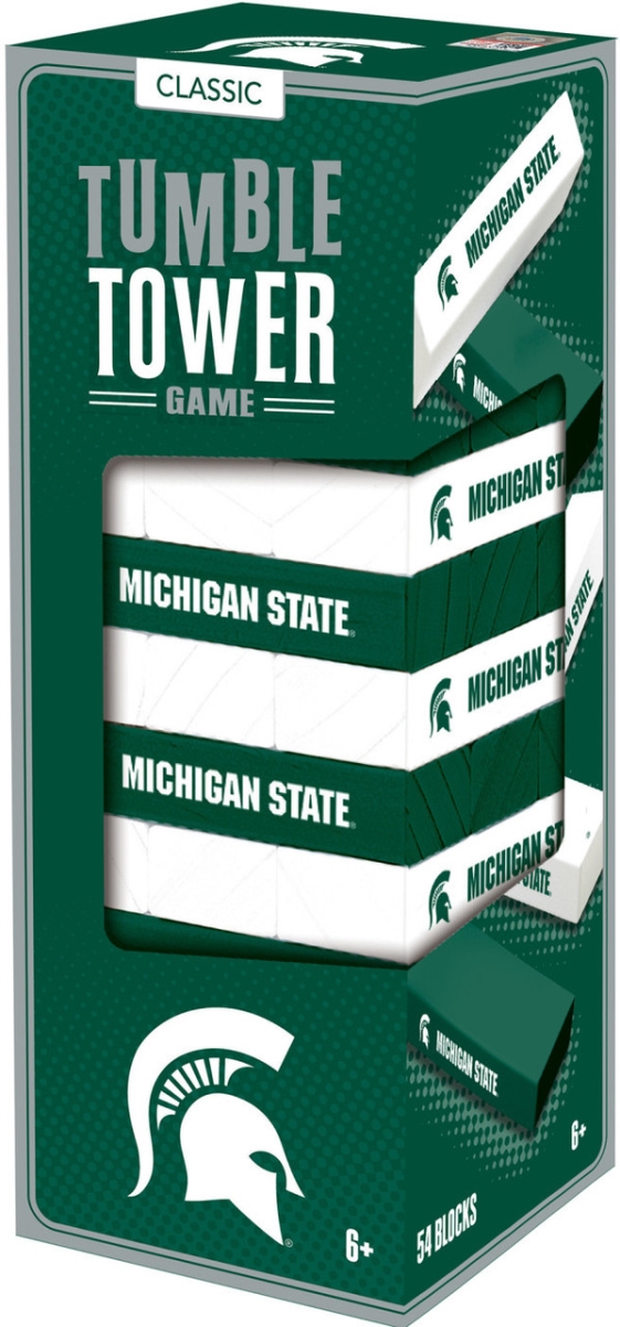 Masterpiece MST3260 NCAA Michigan State Spartans Tumble Tower