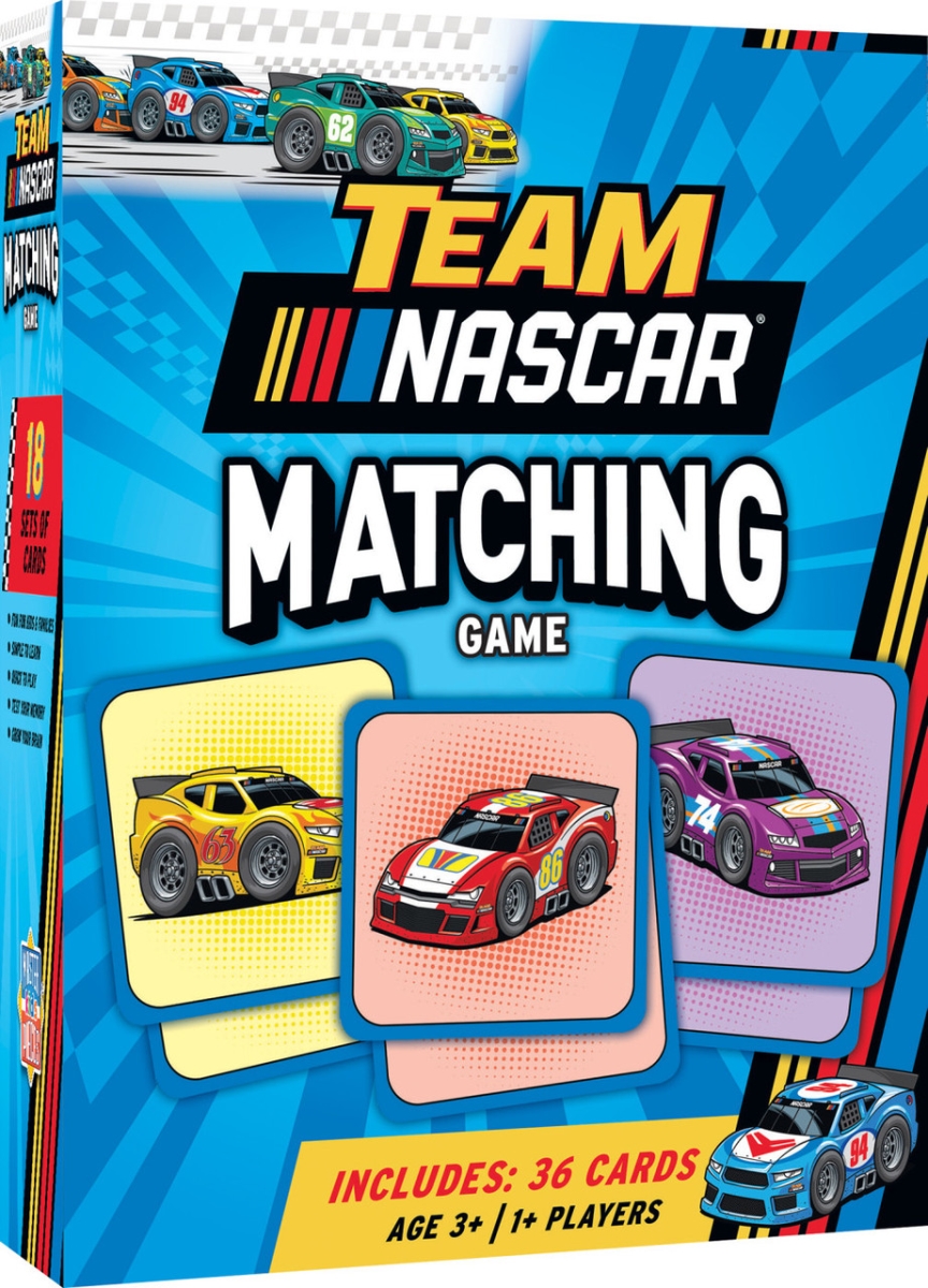 Picture of Masterpiece NCR3080 NASCAR Matching Game