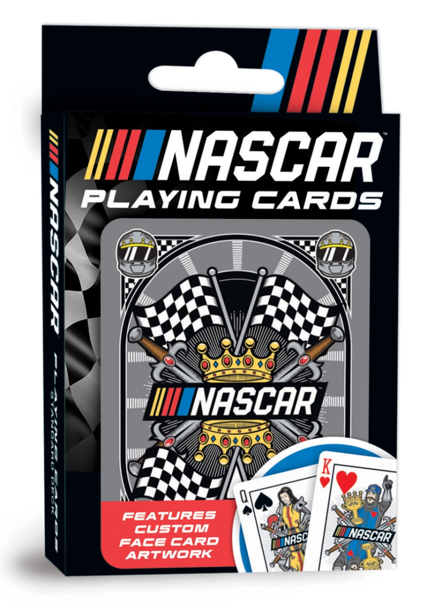 Picture of Masterpiece NCR3100 NASCAR Playing Cards