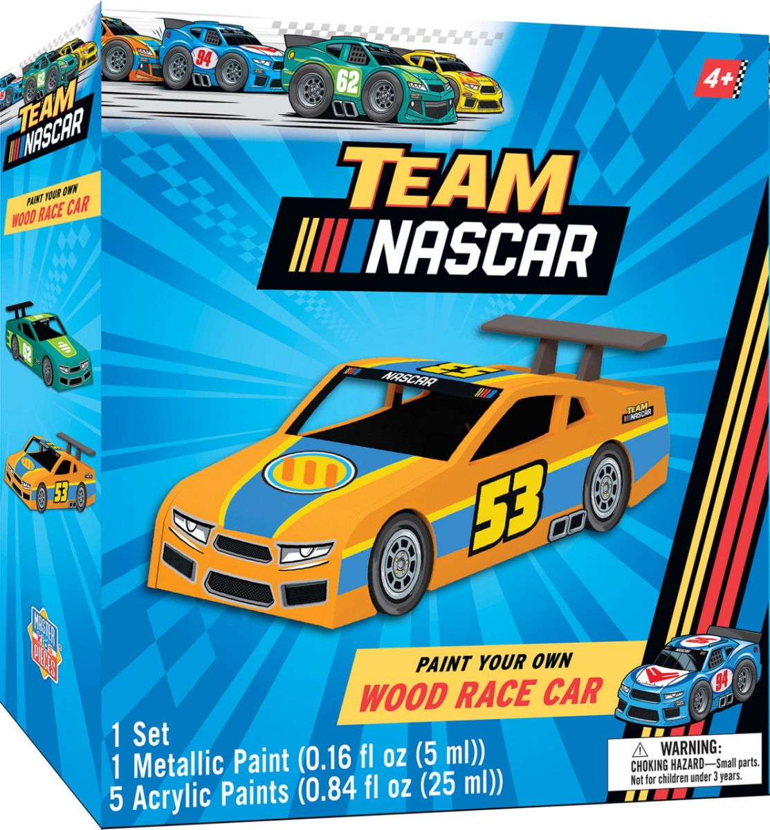 Masterpiece NCR3220 NASCAR Race Car Wood Paint Kit