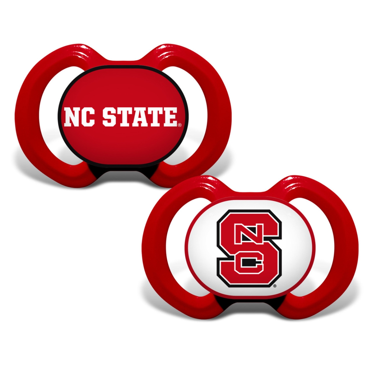 Masterpiece NCS2000 NCAA North Carolina State Wolfpack Pacifier - Pack of 2