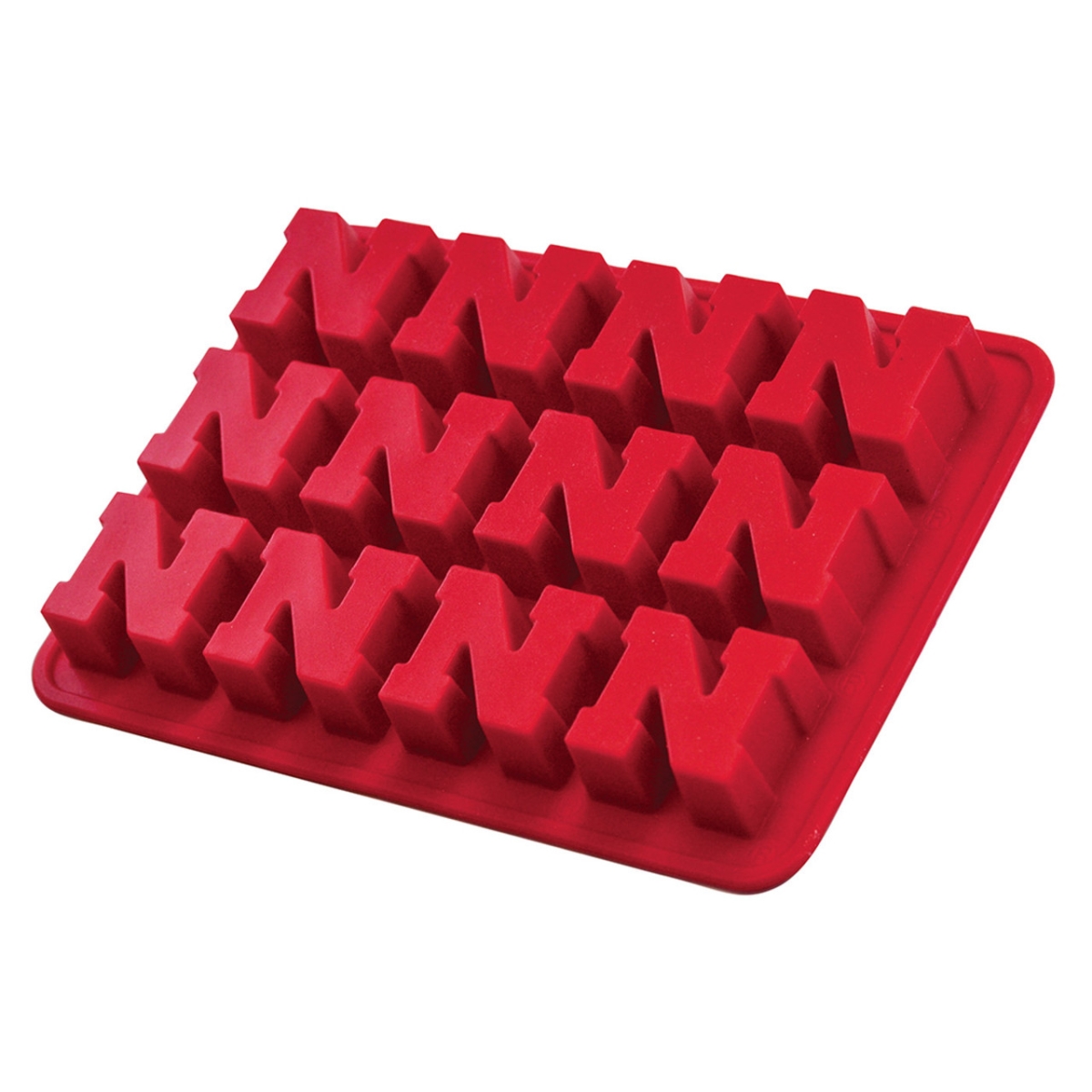 Masterpiece NEB4040 NCAA Nebraska Cornhuskers Ice Trays - Pack of 2